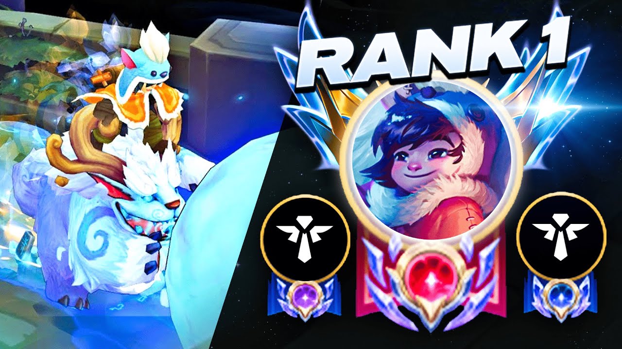 This Rank 1 SUPPORT Nunu Player is 1000LP Challenger - Here's How: