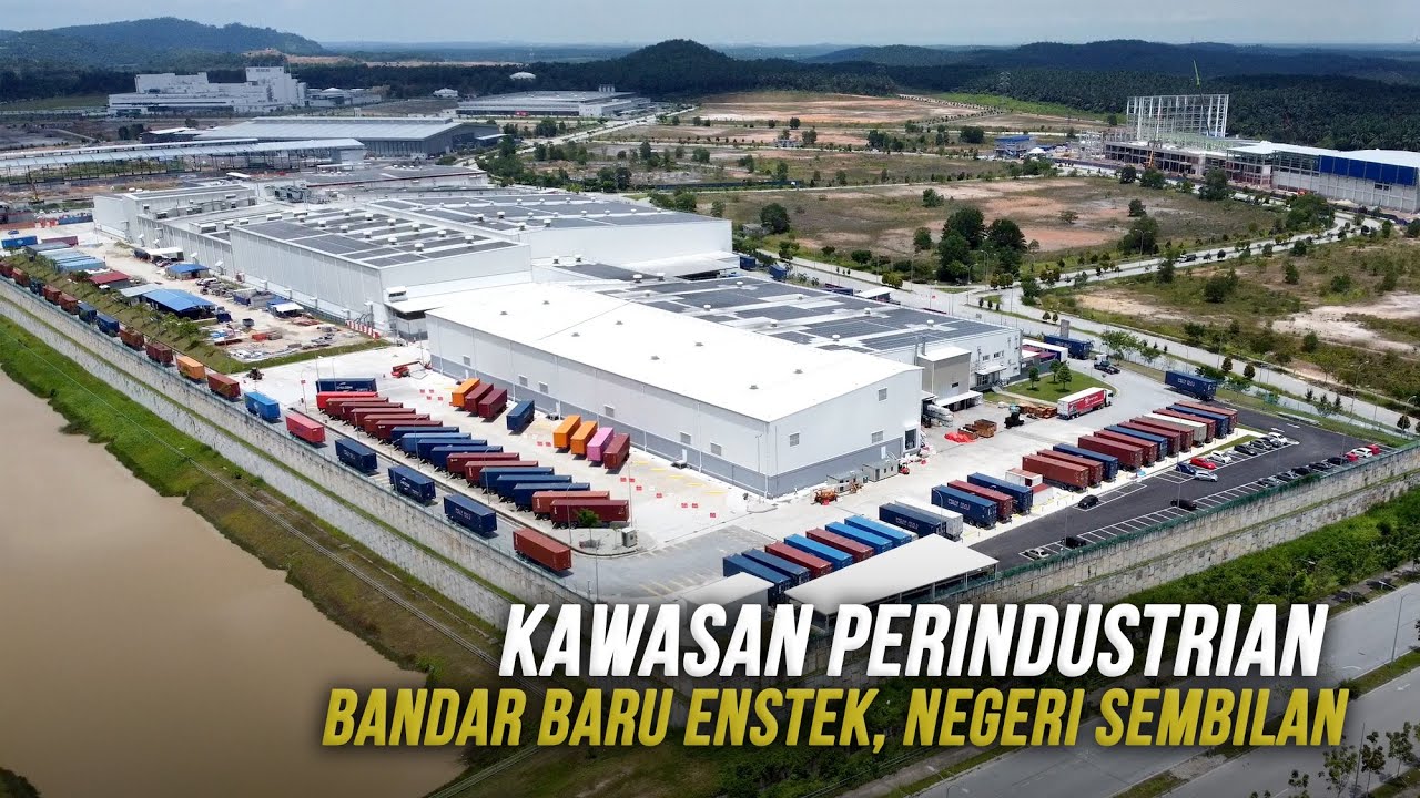 Kawasan Perindustrian Bandar Baru Enstek Negeri Sembilan | Dutch Lady, Kellogg's Malaysia, Ajinomoto