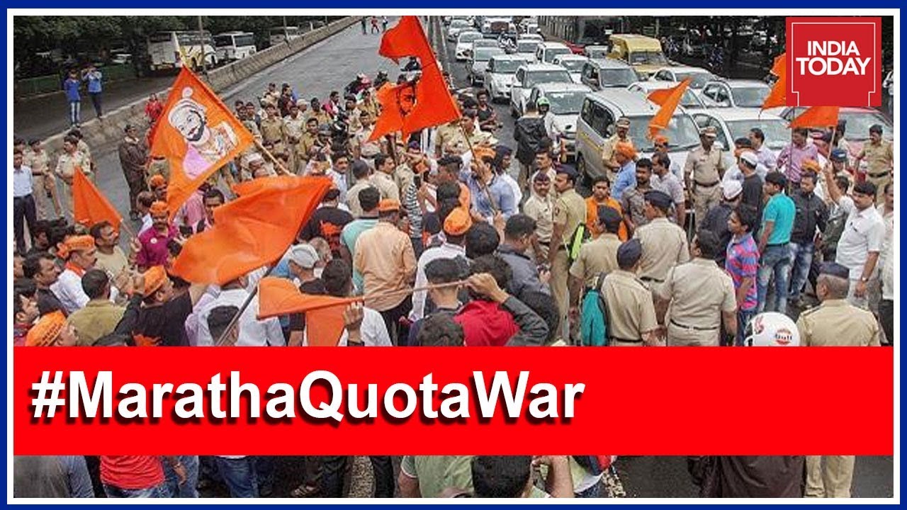 'Jail Bharo Andolan' War Cry For Maratha Protestors | Quota War Reignites In Maharashtra