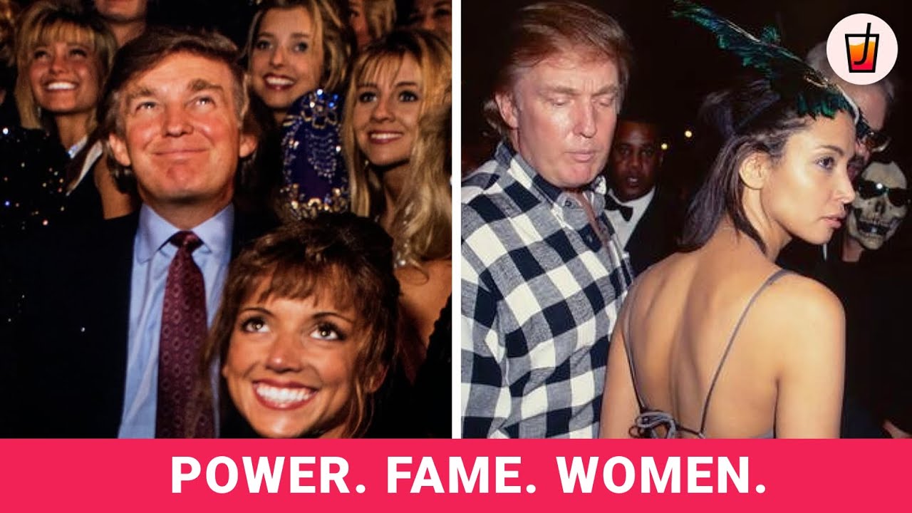 Hidden Side of Trump’s Relationships with Women 🥤 Rumour Juice