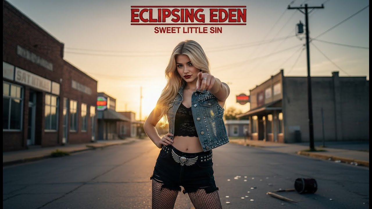 Sweet Little Sin – (Official Music Video AI)