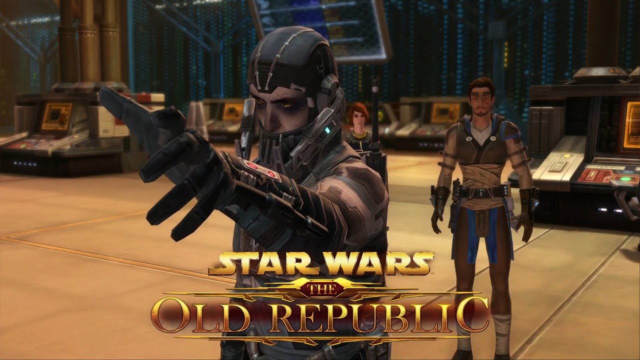 Counter Attack-ul De Succes (STAR WARS: The Old Republic Jedi Knight Gameplay)