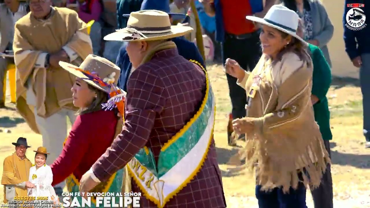 Los Yara en Vivo !!! Con Fe y Devoción al Señor de San Felipe. Cañaviri 2025