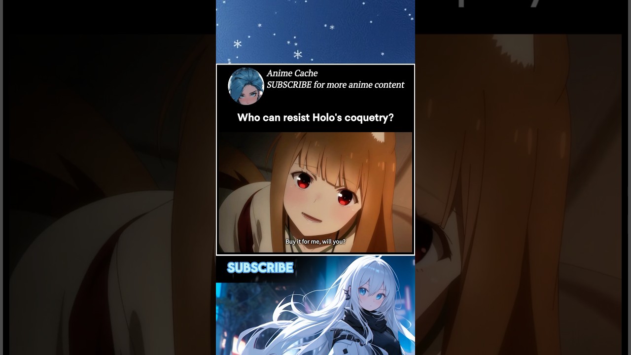 Resisting Holo's Coquetry | Spice and Wolf Theory