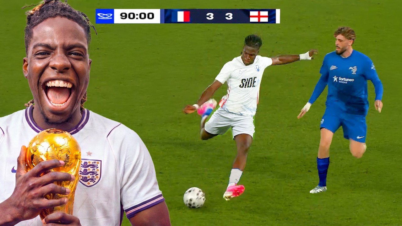 I Played In a World Cup Football Match & Scored