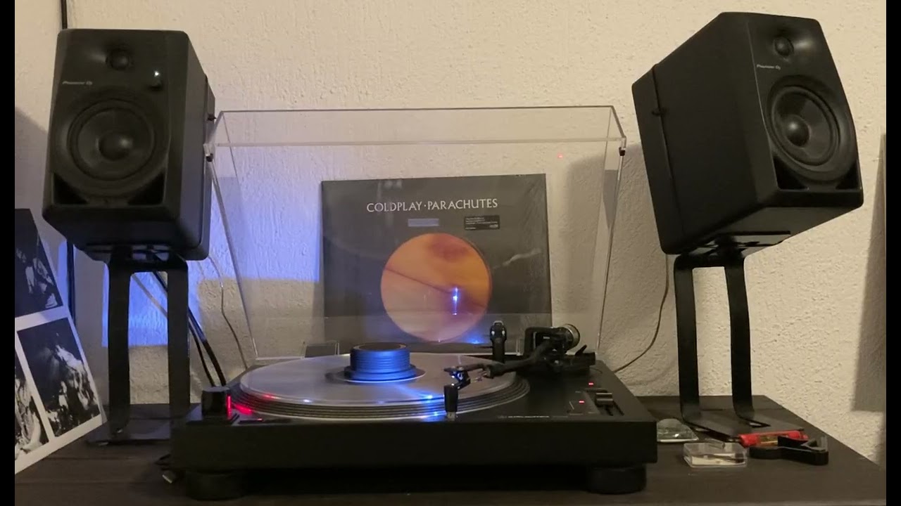Trouble - Coldplay Vinyl 12” Clear