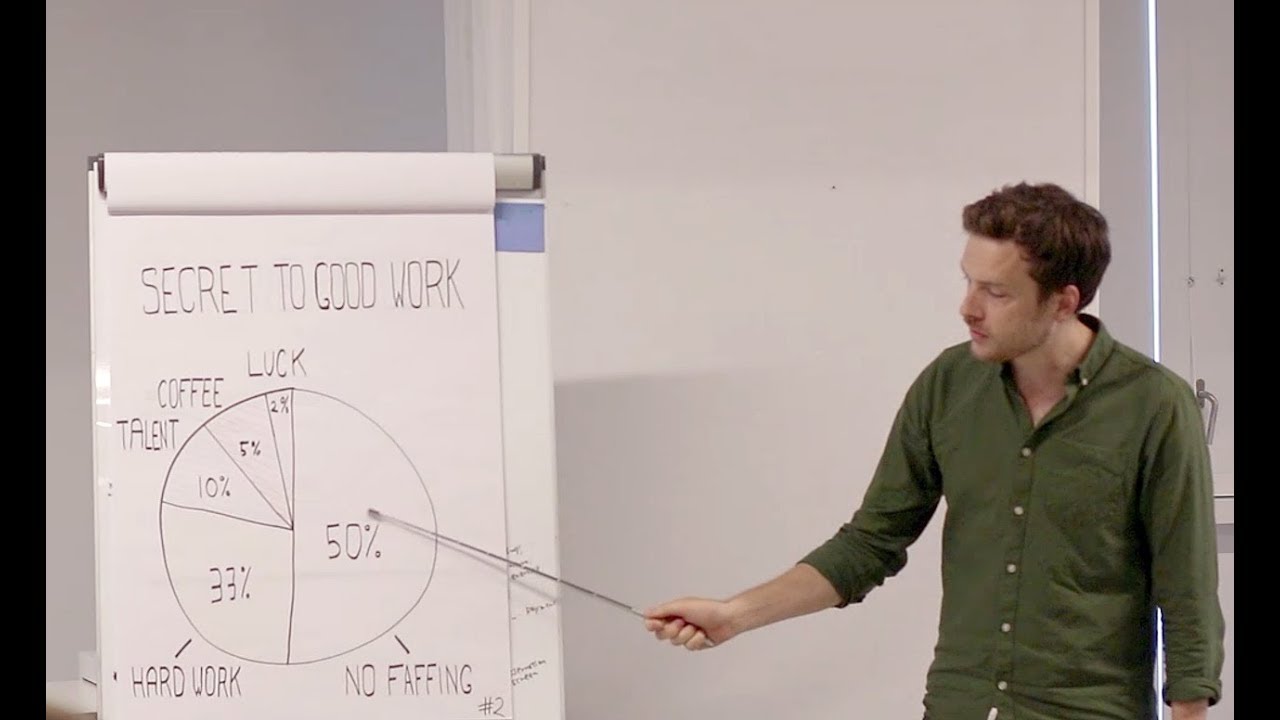 The Inner Game of Design - Kevin Cannon - CIID Flash Talks
