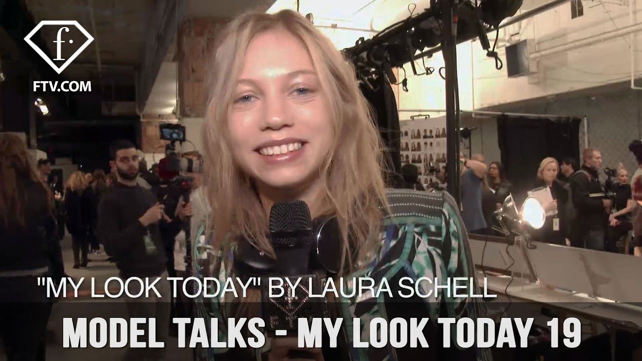 Model Talks F/W 16-17 My Look Today - Part 19 | FashionTV
