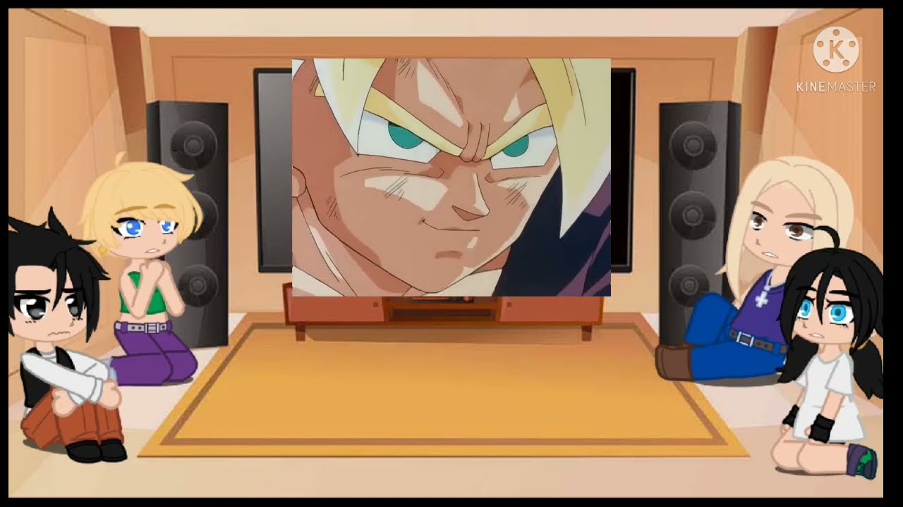 Gohan's classmates react to Gohan vs Cell [] Part 1 []Dbz Gacha Club