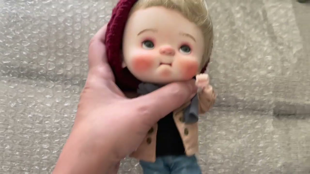 My New QBABY Leo & Abigail by Blythe CF-Dolls Claudia Fargas