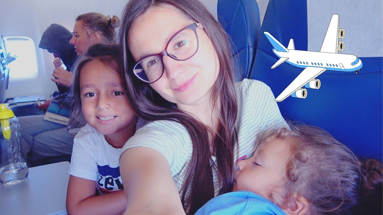 LOT SAMOLOTEM Z 3 DZIECI! ✈️ Jak Wyglądała Nasza Podróż - Yoto MAMA Vlog