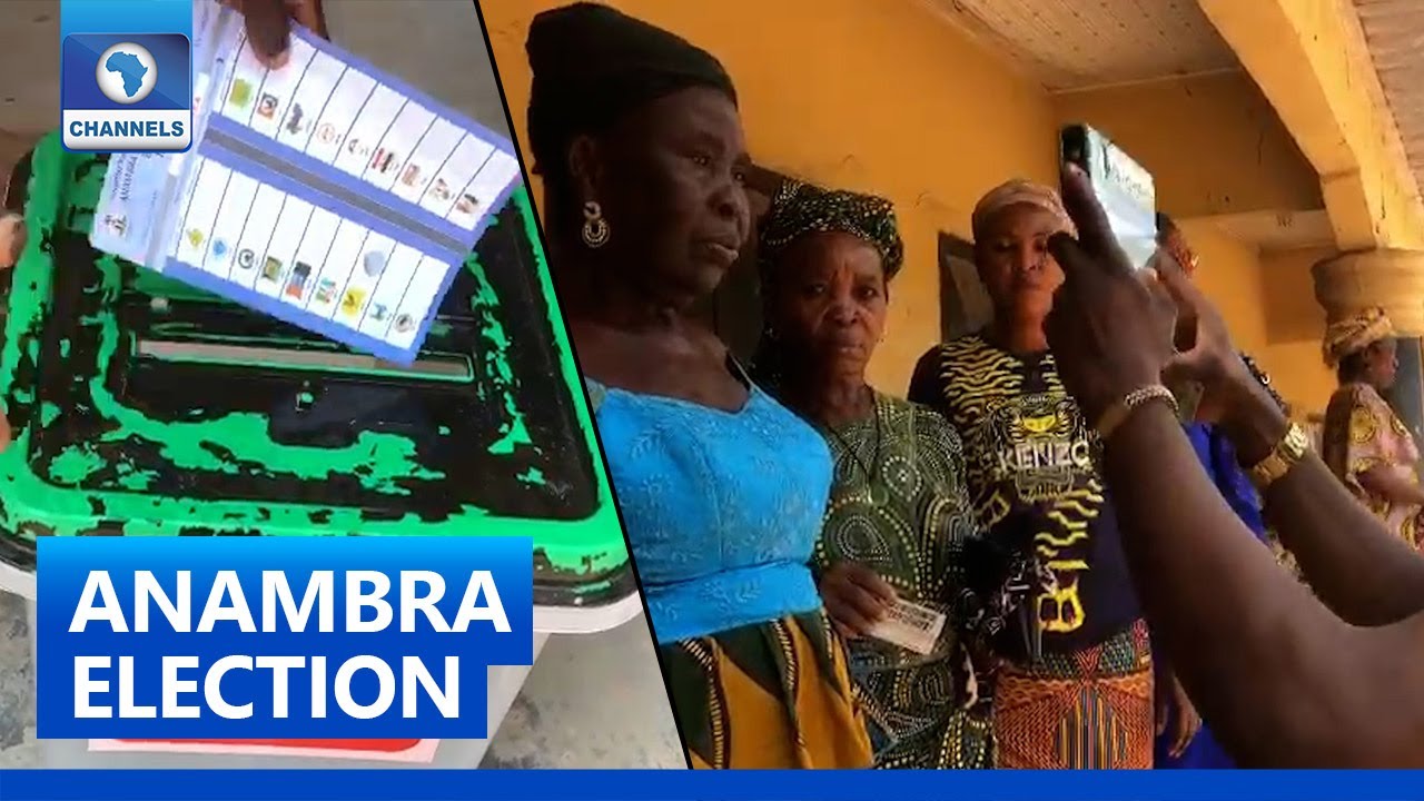 Accreditation, Voting Commence At Uzoakwa Ward 3 Polling Unit, Okija Ward 2 Polling Unit 010