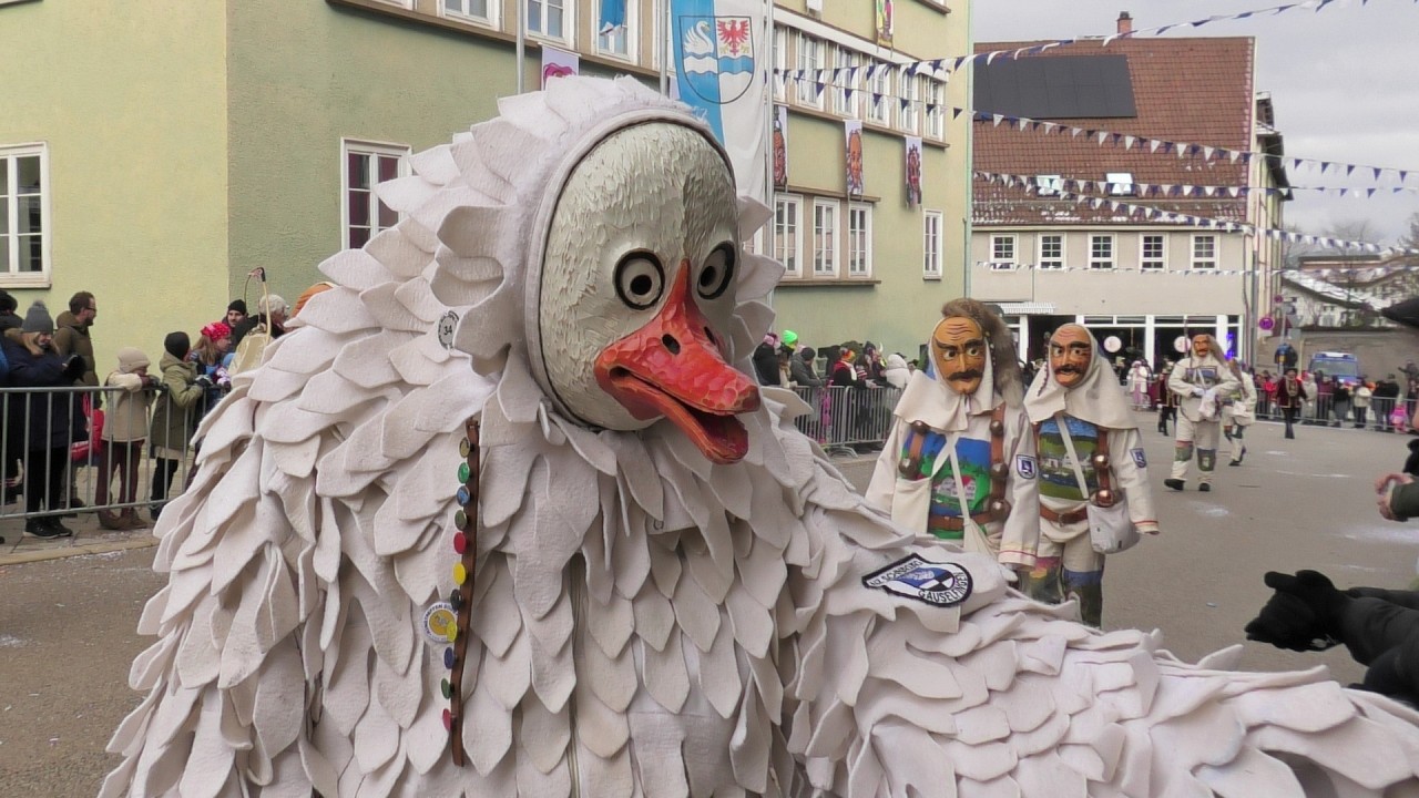 SCHWENNINGEN   Großer Fasnetumzug 15.02.2026 (Teil 5)