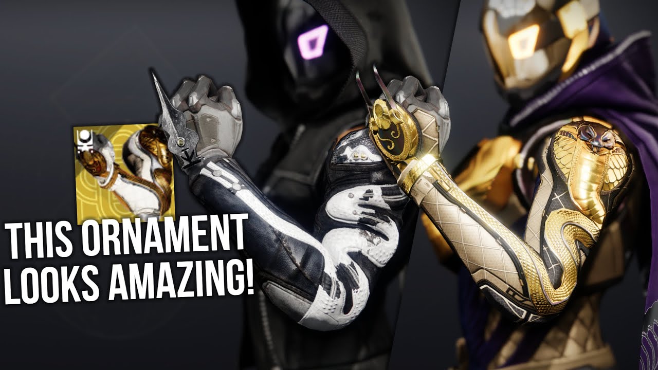 The New Liar's Handshake Ornament Looks AMAZING, Get It Before Its Gone! - Destiny 2 Fashion