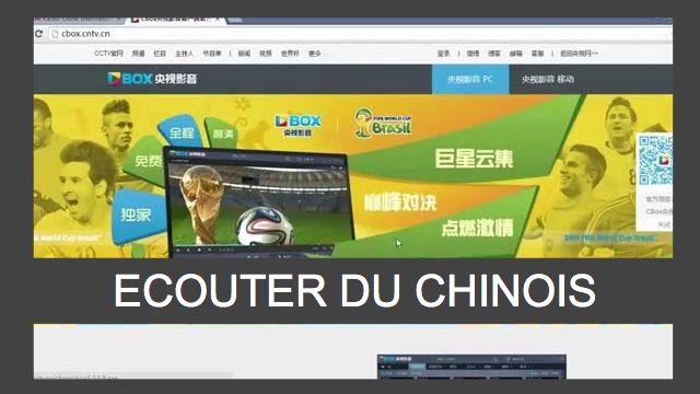 O&ugrave; puis-je &eacute;couter du chinois? Ce que j'utilise :