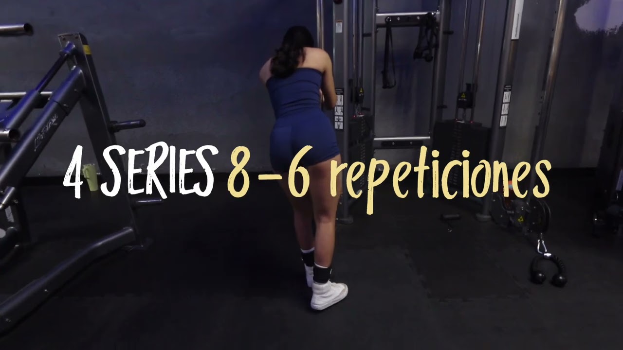 RUTINA PARA GLÚTEOS | KARENXFITT