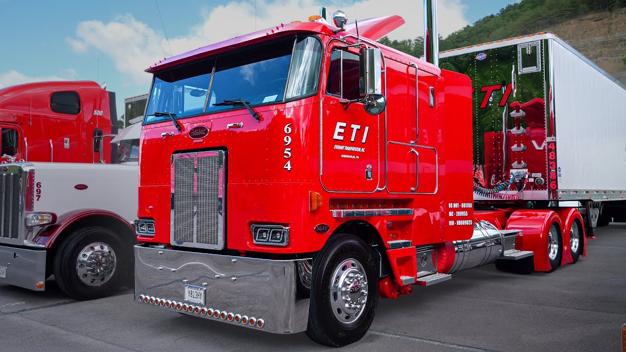 Cline Everhart's rare, low-mileage 1997 Peterbilt 362E: New marker of 'end of the cabover era'