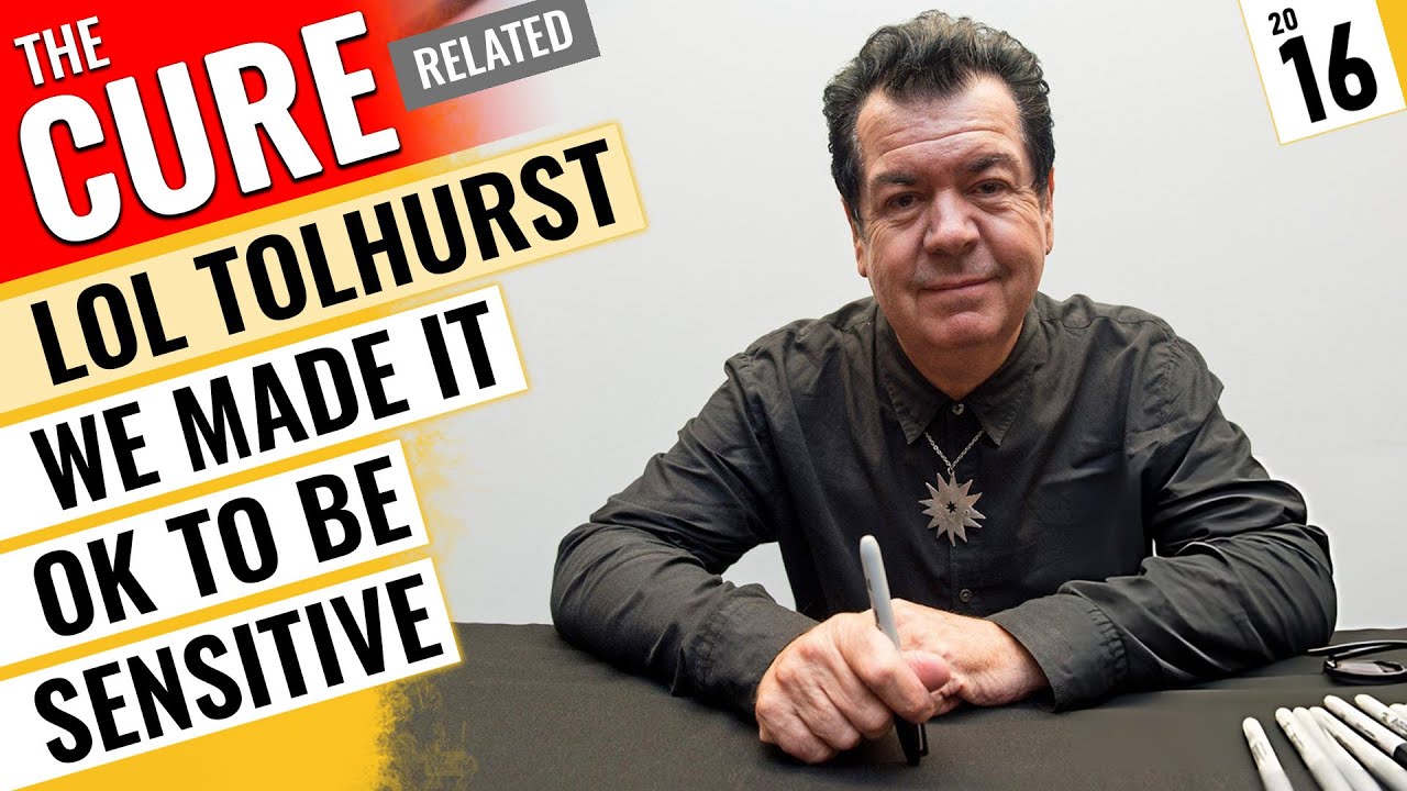 Lol Tolhurst (ex The Cure) - Interview 2016 - 'Radio Times' 🇺🇸 WHYY