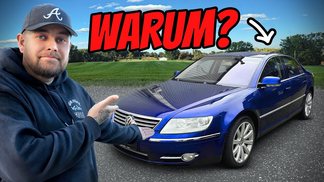 VW PHAETON viel zu BILLIG gekauft! Was stimmt hier nicht ? (Brett)