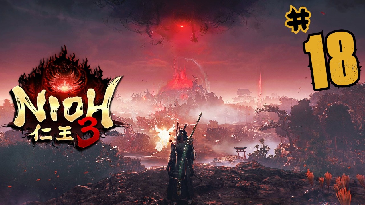 NIOH 3 - PARTE 18: O MAGO QUE TUDO VÊ E NÃO ME VIU | PC