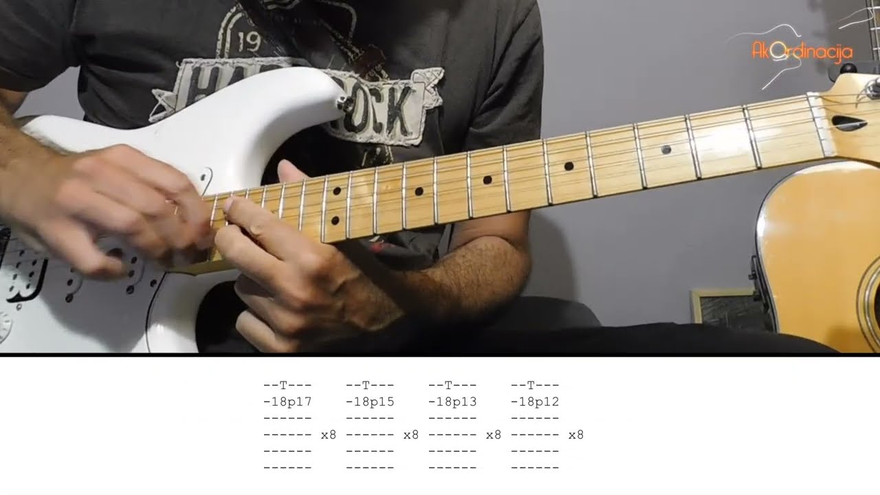 Divlje jagode - Kap ko kap (guitar cover by AkOrdinacija)