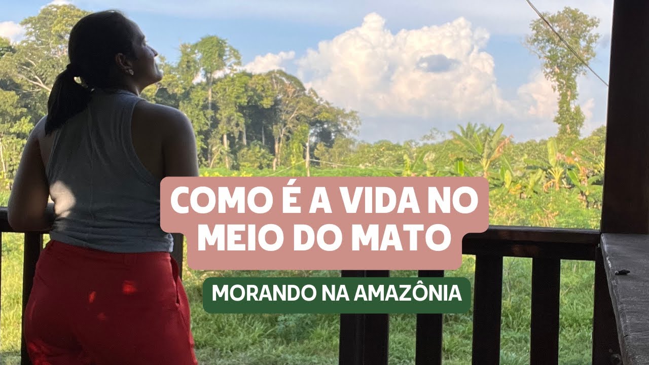 Como é viver no INTERIOR DO AMAZONAS? Contei TODA a realidade