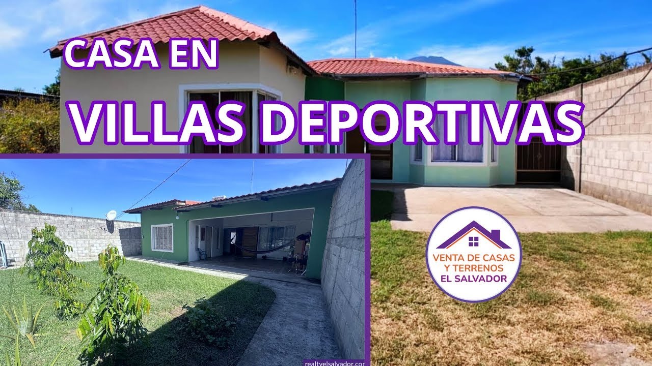 Se Vende Casa En Residencial Villas Deportivas | Cerca De Metrocentro | $135,000 | T. +503 7299-8557