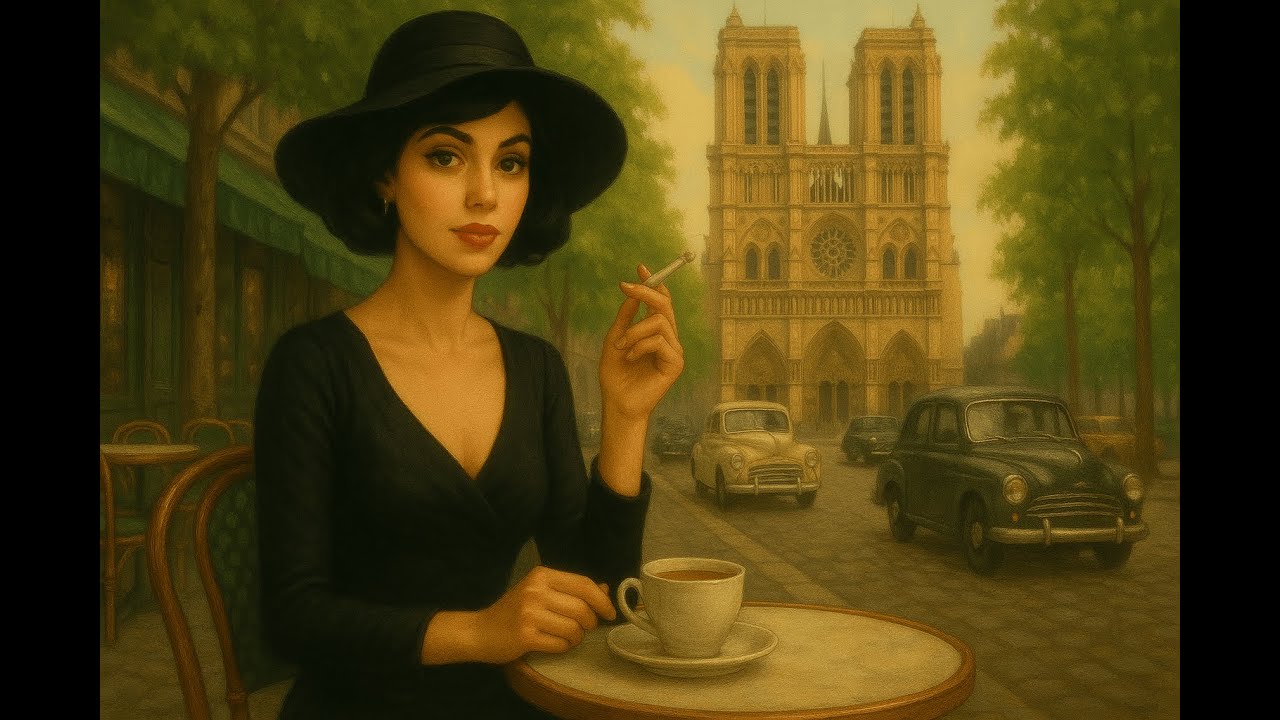 French Playlist #62 Vintage Vibes & Parisian Love
