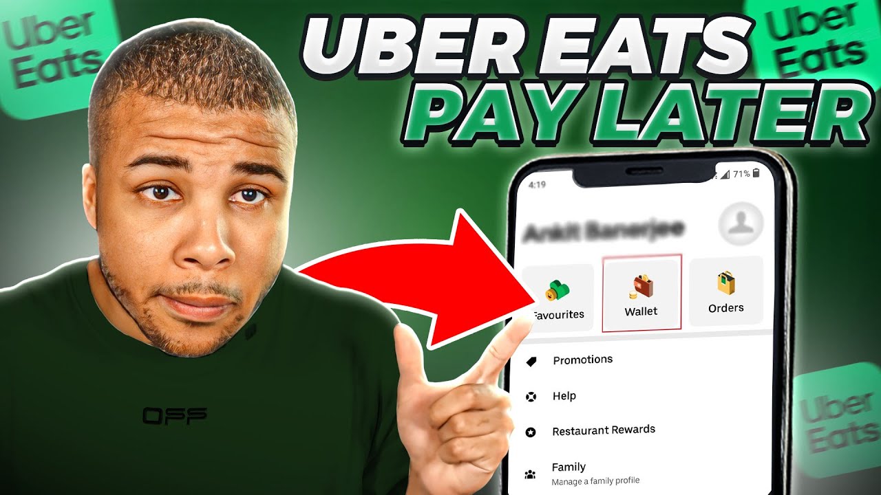 EASY | How to pay later on Uber Eats 