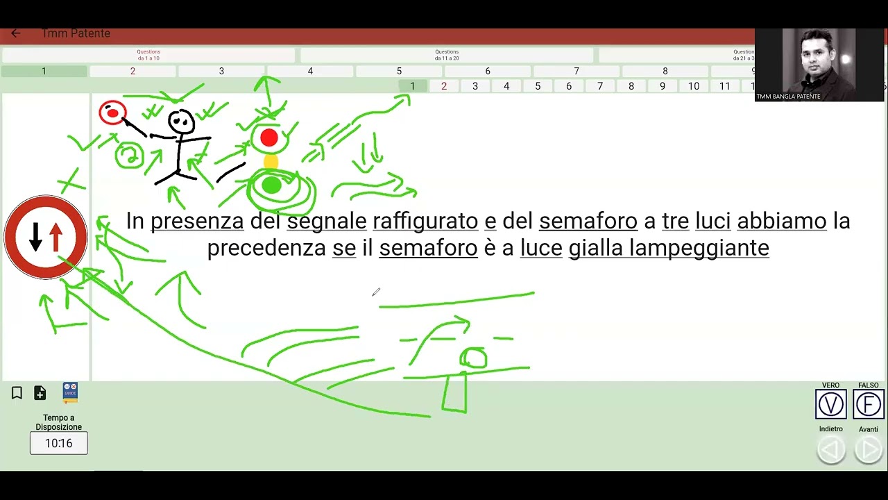 CAPITOLO 5-DARE PRECEDENZA-QUIZ PART 1-PIAL SIR 3663584525