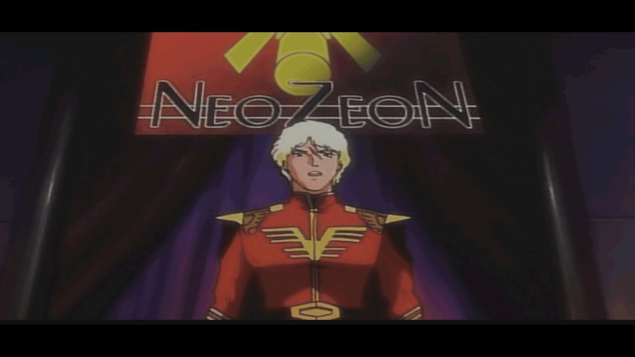 Gihren No Yabou V| Neo Zeon of Casval translated