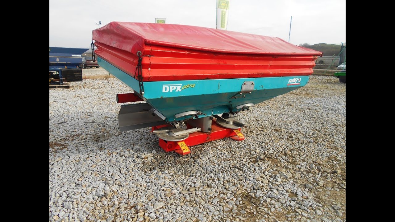 Abonadora Sulky DPX Prima 1.800 kilos