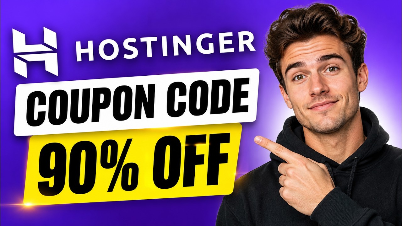 Промокод Hostinger 2026 🔥 Скидка 90% + бесплатный домен | Сравнение тарифов (Лучший выбор!)