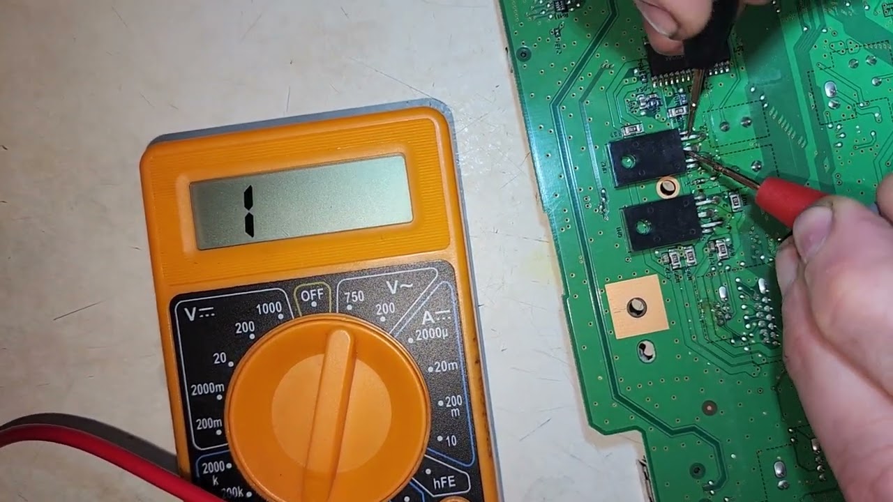 Проверка платы Epson L3050