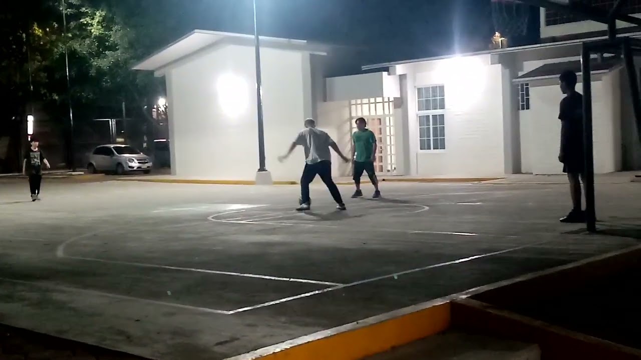Having a good time at Church playin' Basketball with the Missionaries #ldskids @churchofjesuschrist 