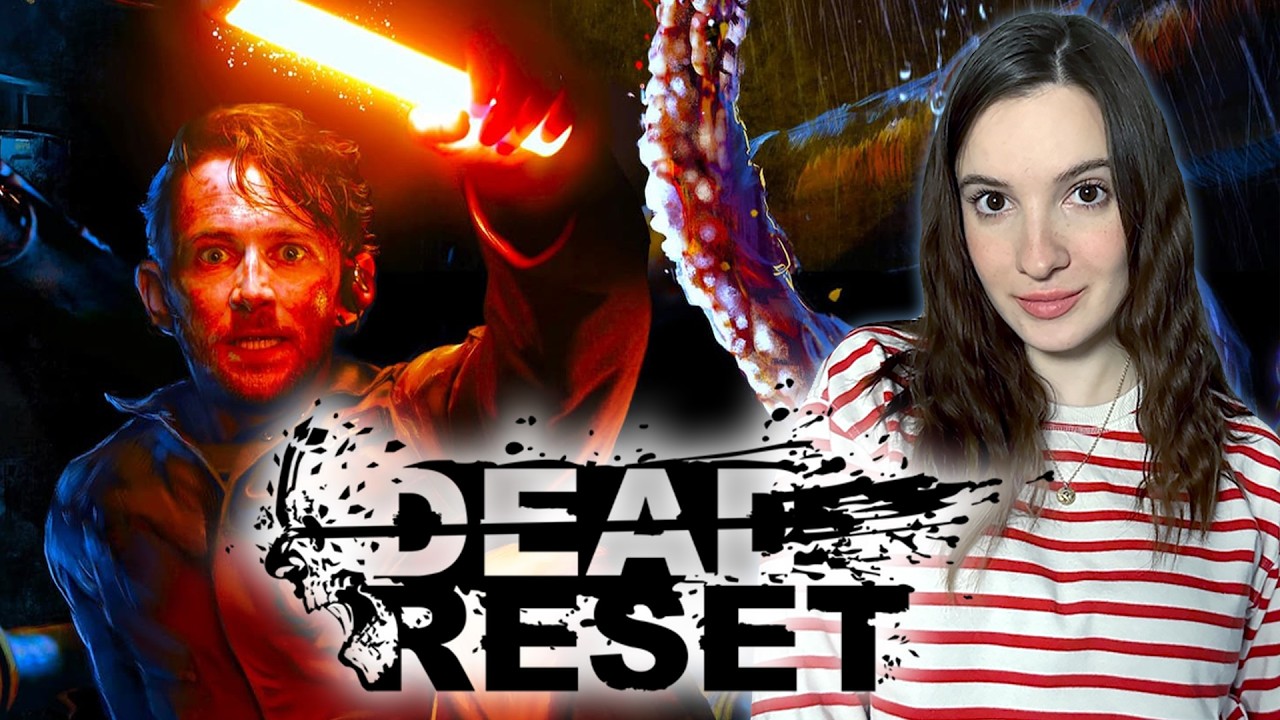 DEAD RESET | Полное Прохождение ДЕД РЕСЕТ на Русском | Обзор | Стрим | Начало и Финал