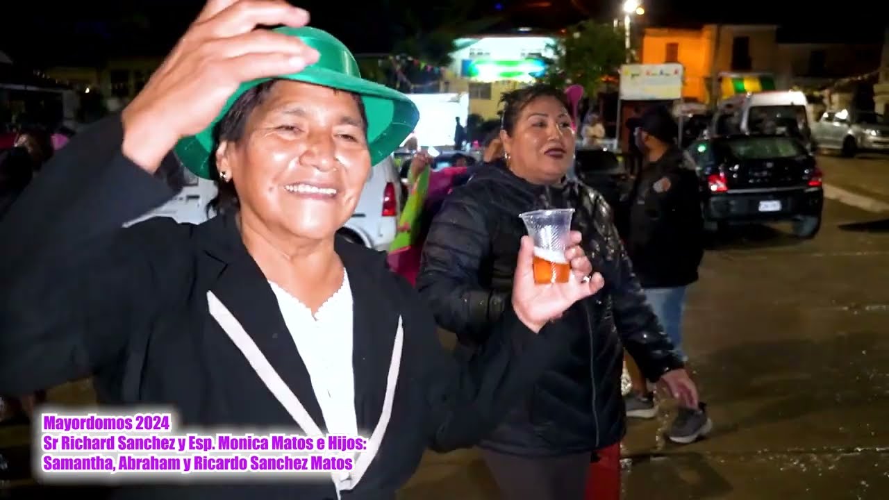 🤴👸 CAPITULO 11: Mayordomos 2024 Izcuchaca Ccechccamarca🤴👸👑 Sr Richard Sanchez y Esp Monica Matos
