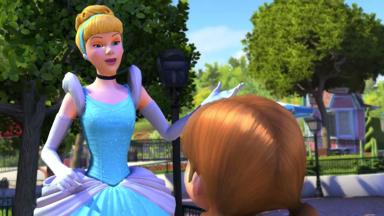 Helping Cinderella and Aurora