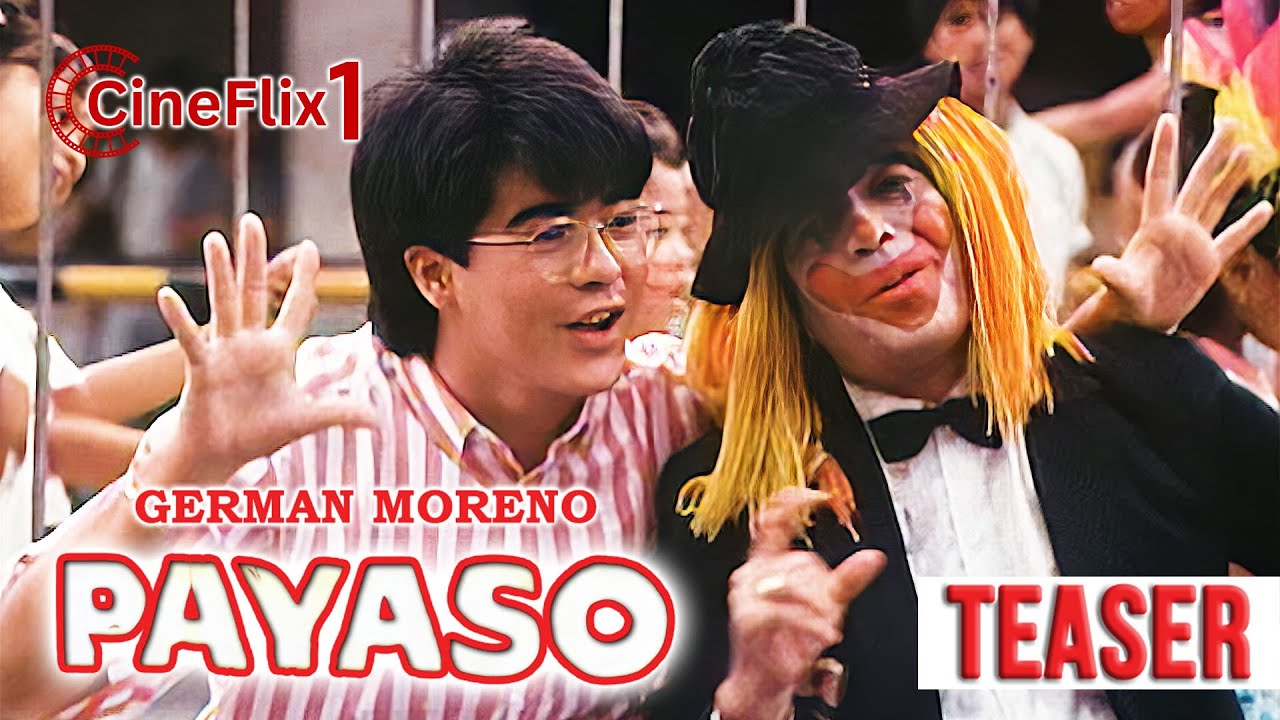PAYASO | TEASER 1 (4K) | German Moreno