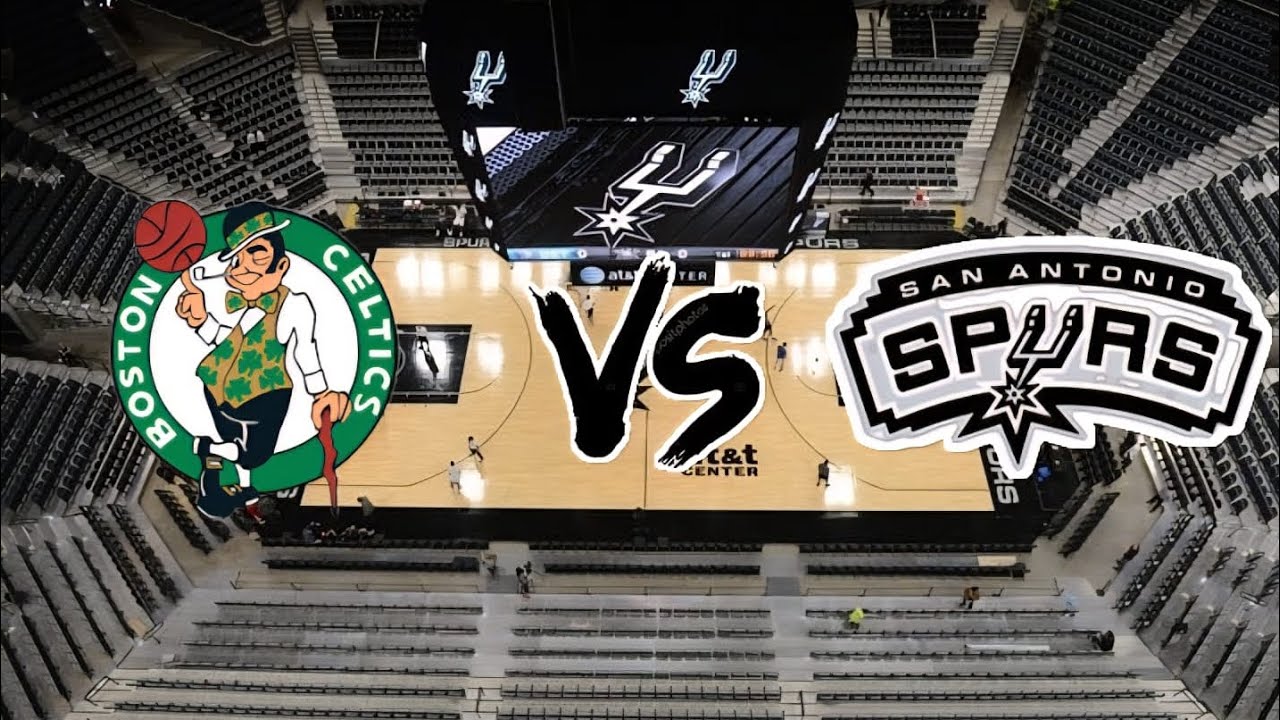NBA 25/26 Boston Celtics VS San Antonio Spurs Full Game #nba #basketball #nba2k25 #celtics #spurs