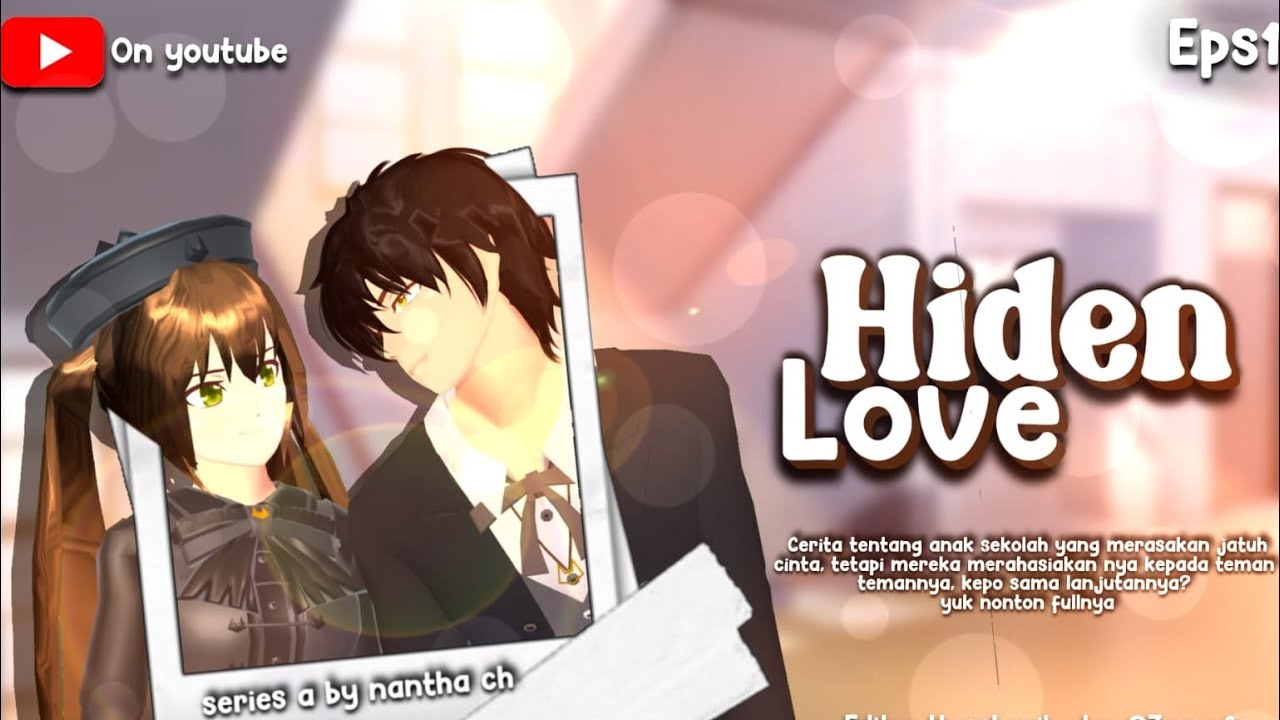 hidden love||episode 1 #dramasakuraschoolsimulator 