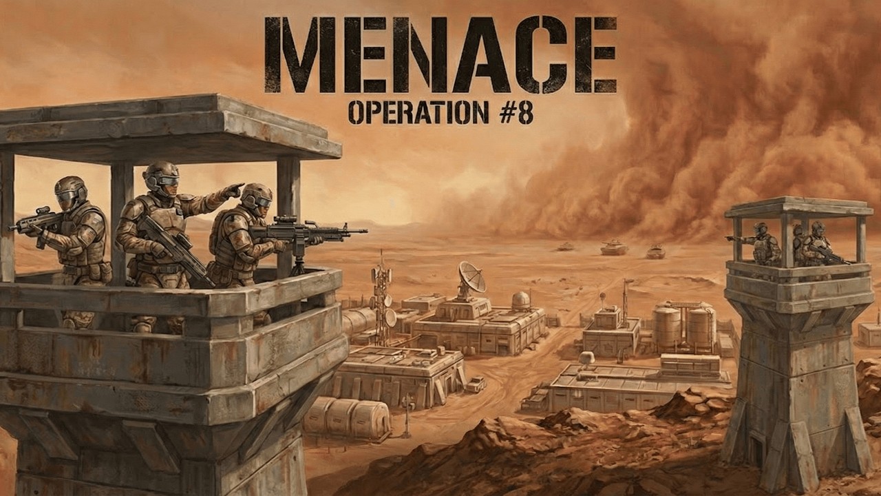MENACE - Operation #8 - Desert Bastion