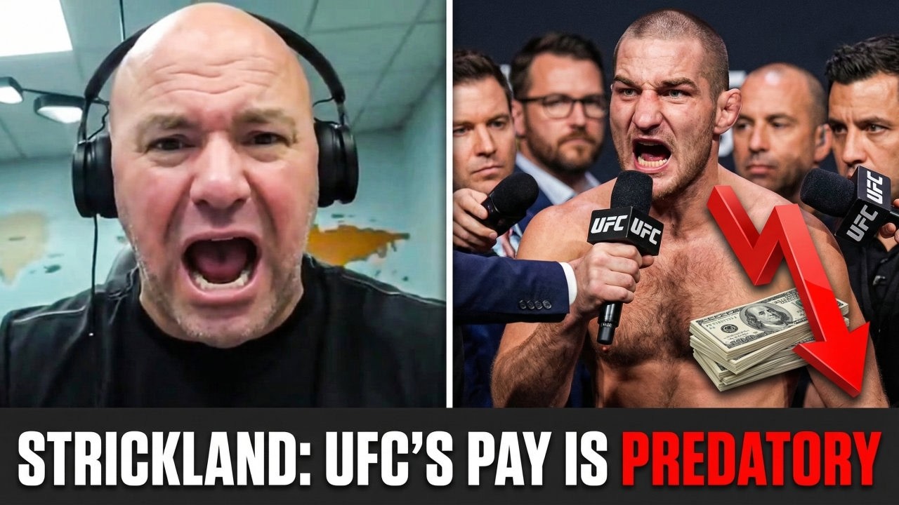 Шон Стрикленд резко раскритиковал систему оплаты труда бойцов UFC.