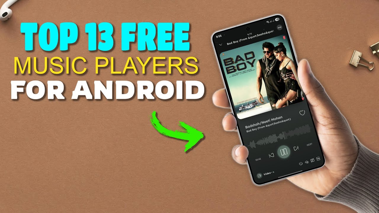 13 ЛУЧШИХ БЕСПЛАТНЫХ МУЗЫКАЛЬНЫХ ПРОИГРЫВАТЕЛЕЙ ДЛЯ Android 2025 ГОДА (Оффлайн и без рекламы)
