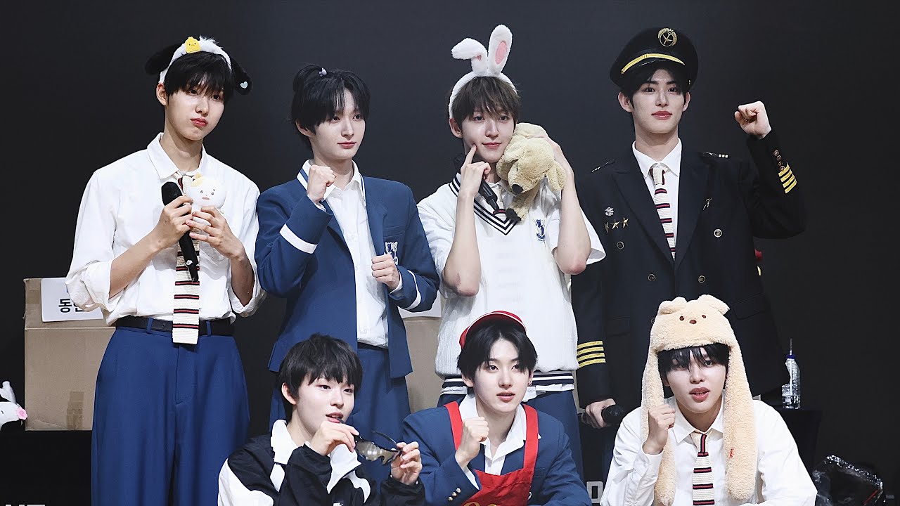 [4K] 킥플립 - Tick-Tack + 움직여 + Perfume 댄스 챌린지 직캠 (+ Behind cam) | KickFlip fancam | 250615 MUSICPLANT