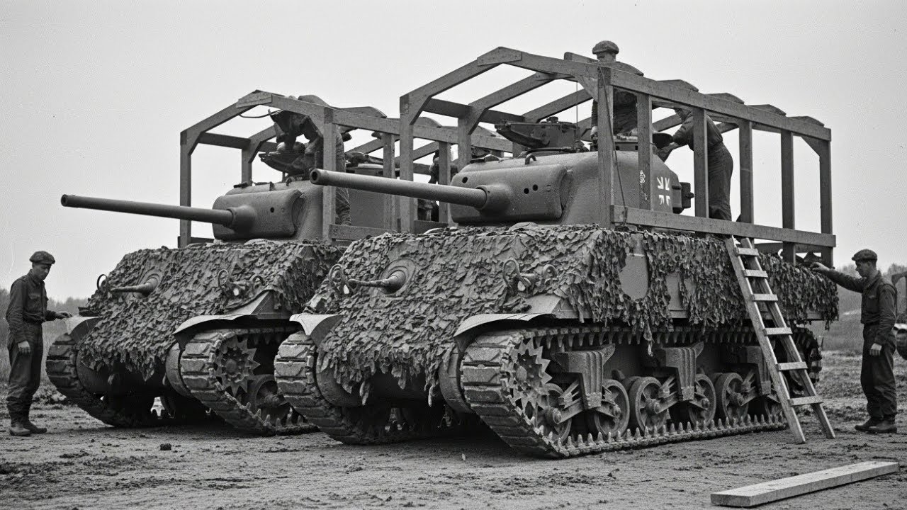 KAKO SU BRITANCI UPOTRIJEBILI LAŽNE GUMENE TENKOVE &mdash; I PREVARILI ROMMELA O EL ALAMEINU