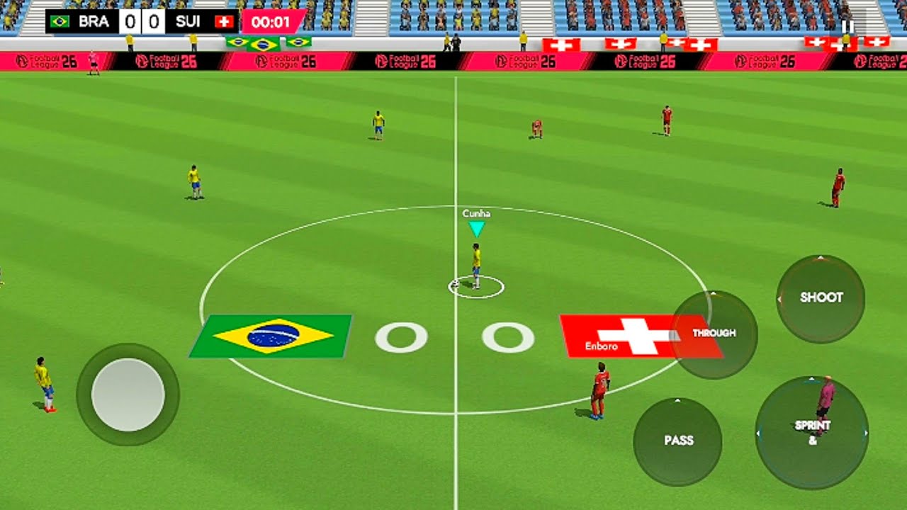 Football League 2026 - FIFA World Cup - Brazil