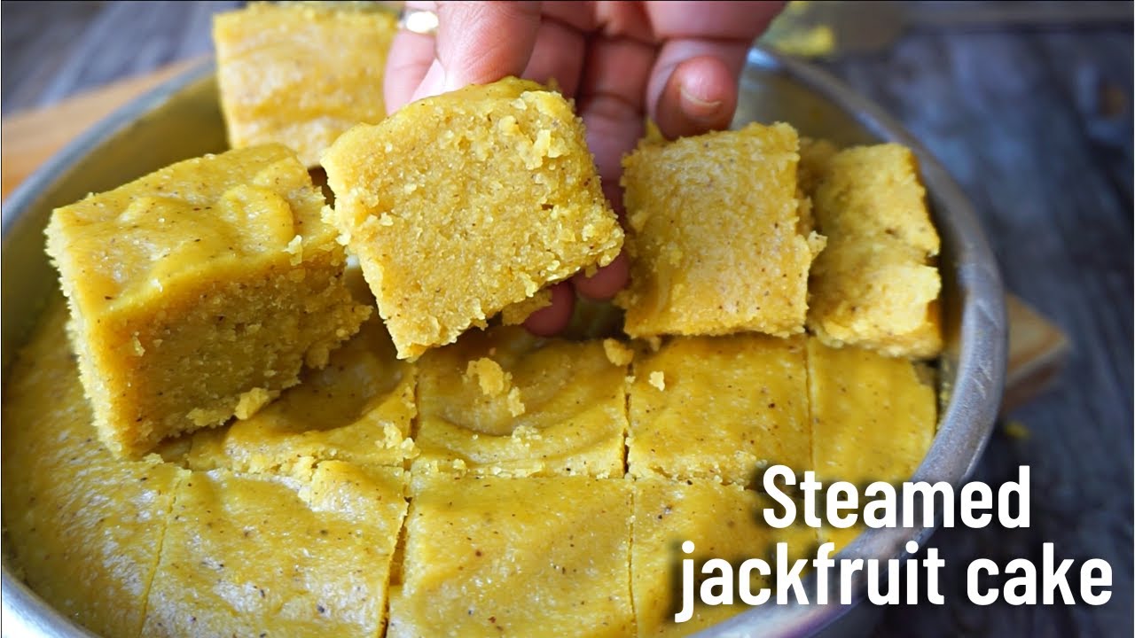 Steamed jackfruit cake recipe | pelakai gatti | pelakai da adde | authentic Mangalorean recipe