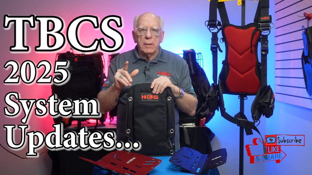 2025 Total Buoyancy Control System Breakdown**What's New !