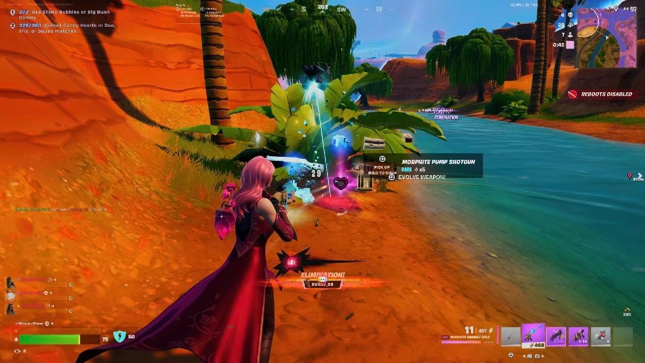 Fortnite ZBR Oasis To8 Twisted Trailers to Paradise Palms